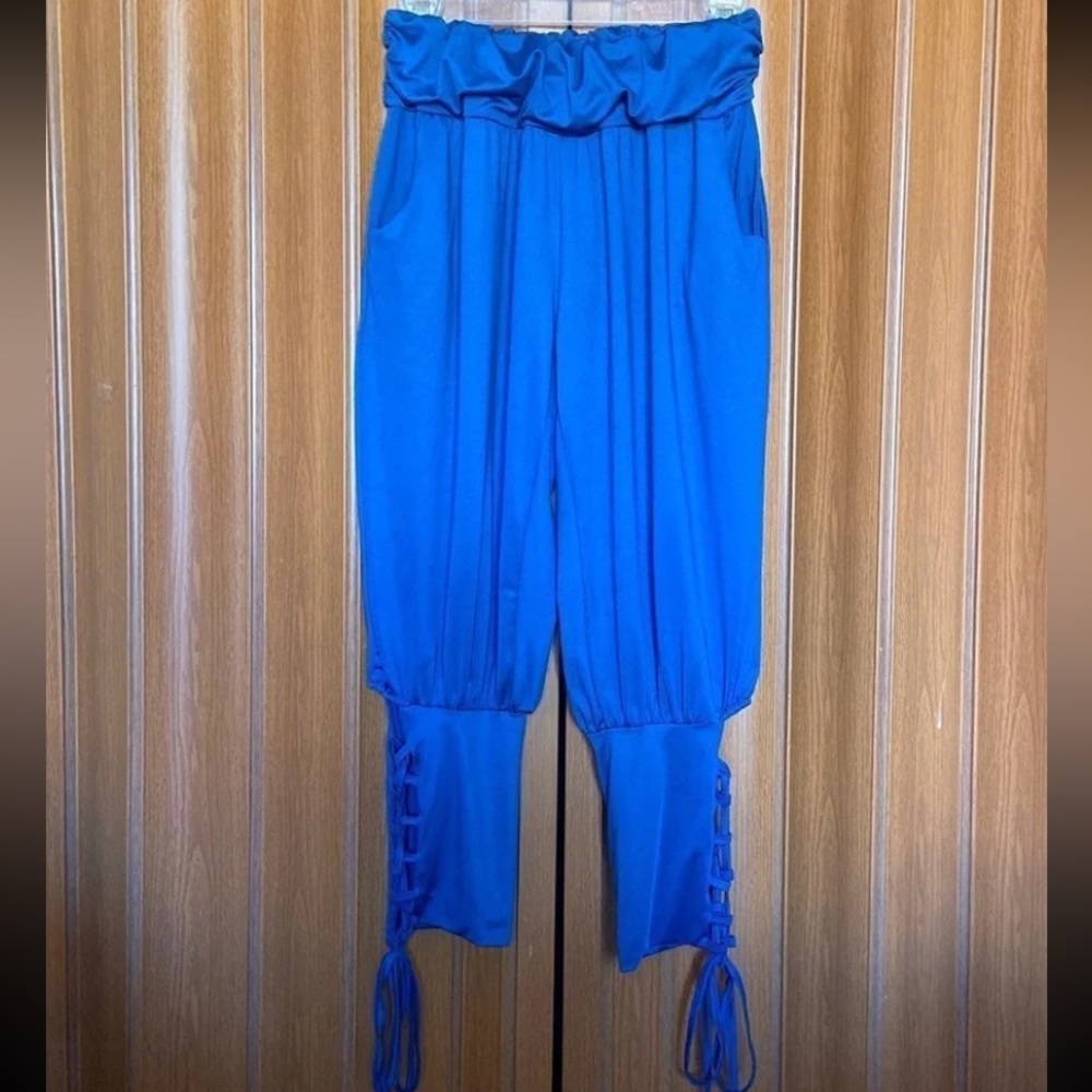 Yoga Casual Stretchy High Waist Pants - Picture 2 of 7